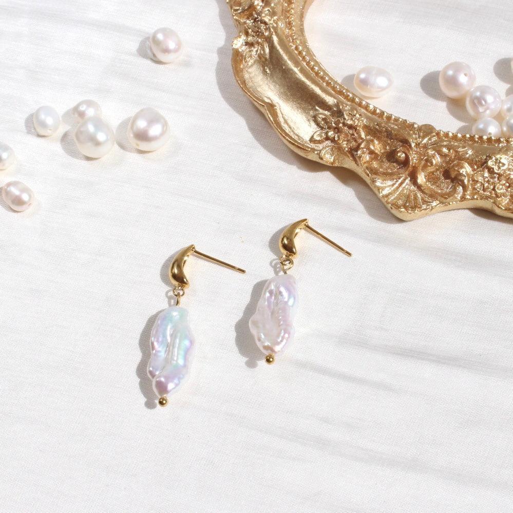 Selene|Unikate Barockperlen - JK Jewelry & Accessories