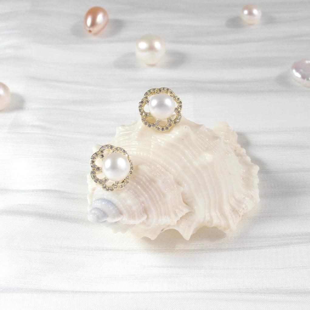 Juliette | Elegante Blumen - JK Jewelry & Accessories