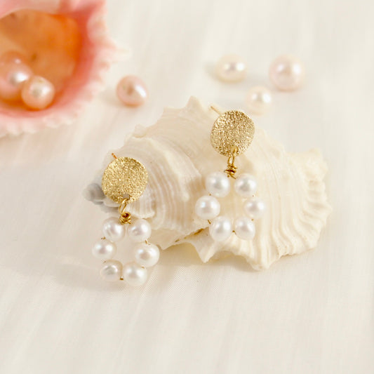 Winnie|Wunderschöner Perlenkranz