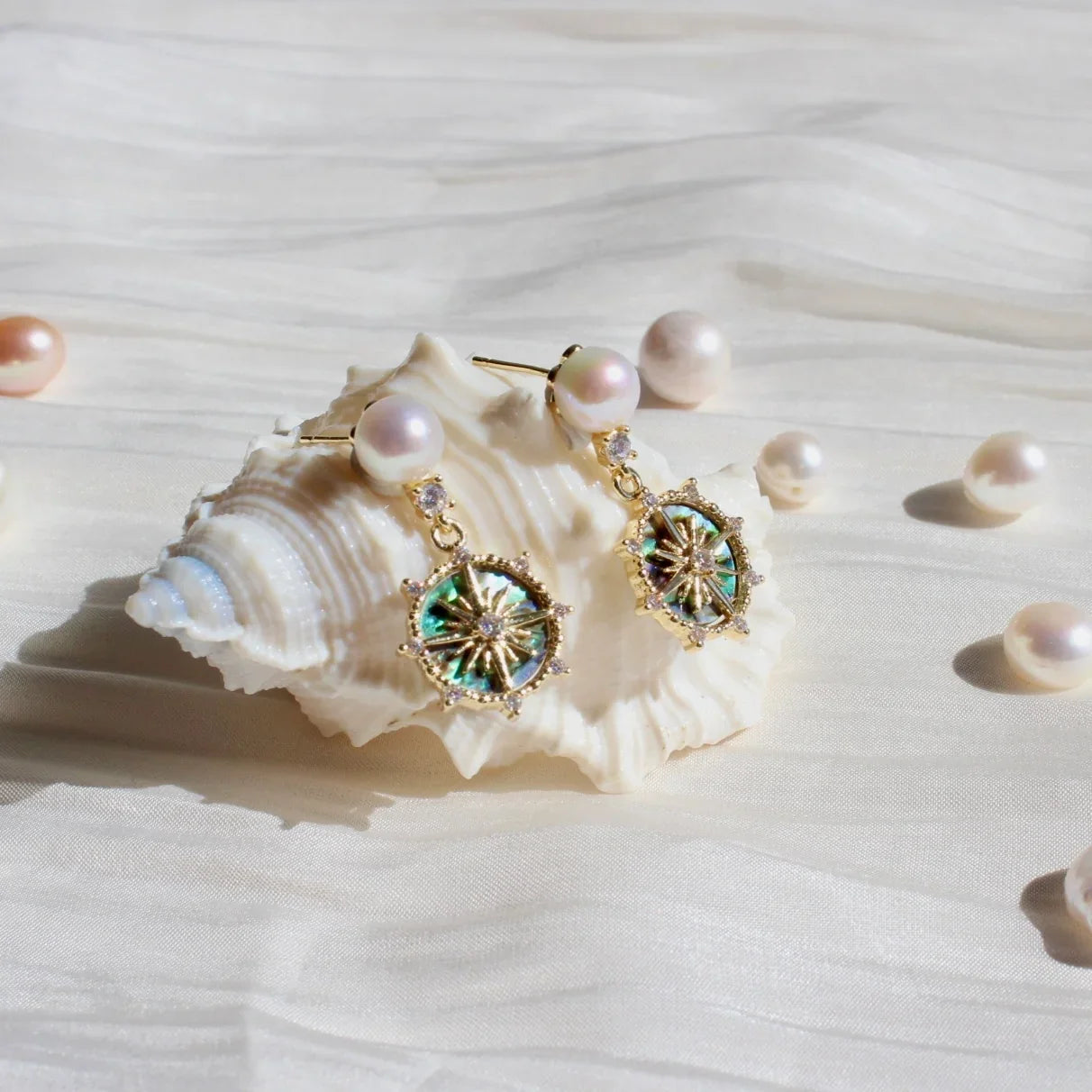 Macy|Sternenlicht aus Abalone & Perlmutt
