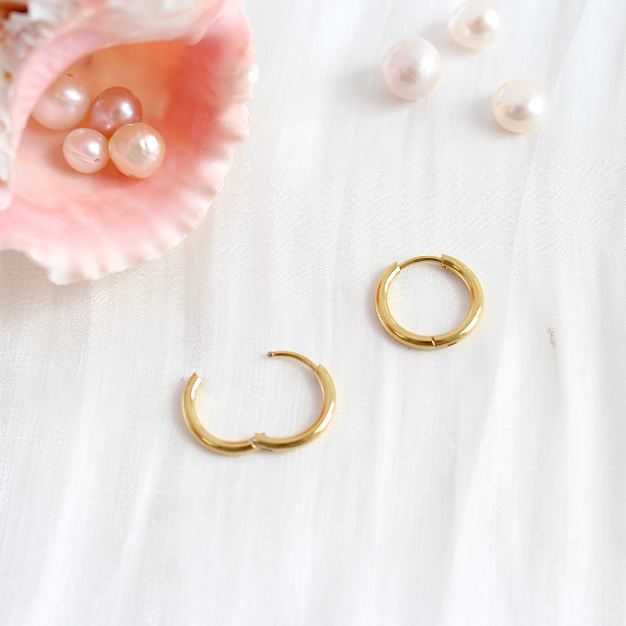 Olivia|Klassische Creolen