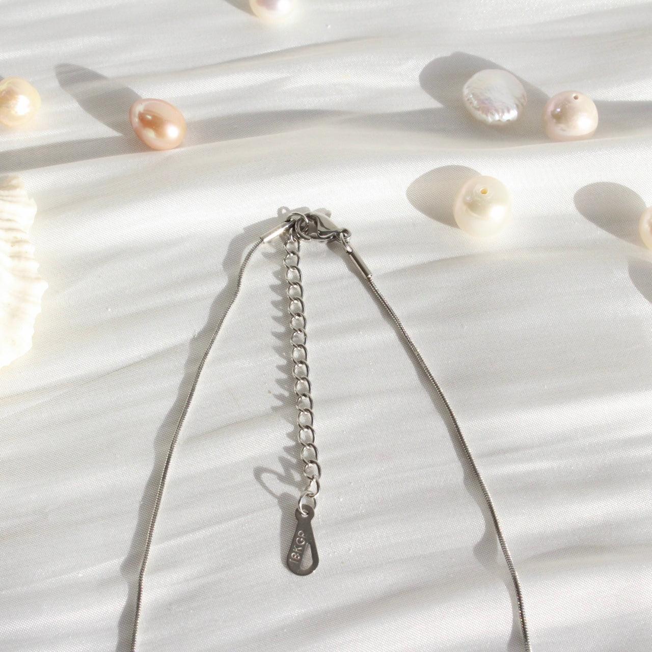 Talia|Tropfenförmige Barockperle - JK Jewelry & Accessories