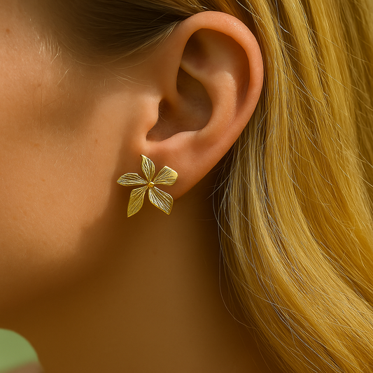Kaia|Charmante Blumen - JK Jewelry & Accessories