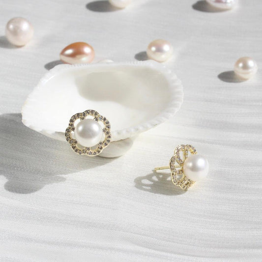 Juliette | Elegante Blumen - JK Jewelry & Accessories