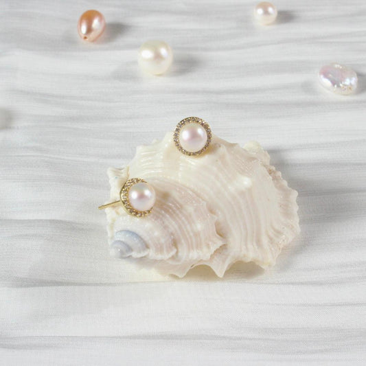 Cecilia | Klassische runde Perlen - JK Jewelry & Accessories