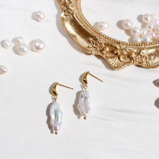 Selene|Unikate Barockperlen - JK Jewelry & Accessories