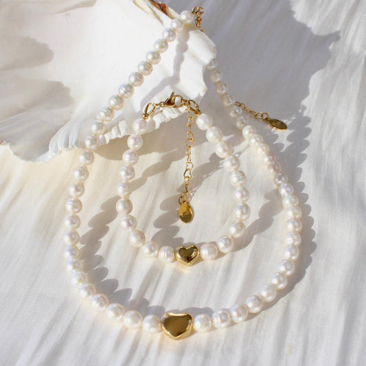 Aurora| Einzigartige Herz-Armkette - JK Jewelry & Accessories