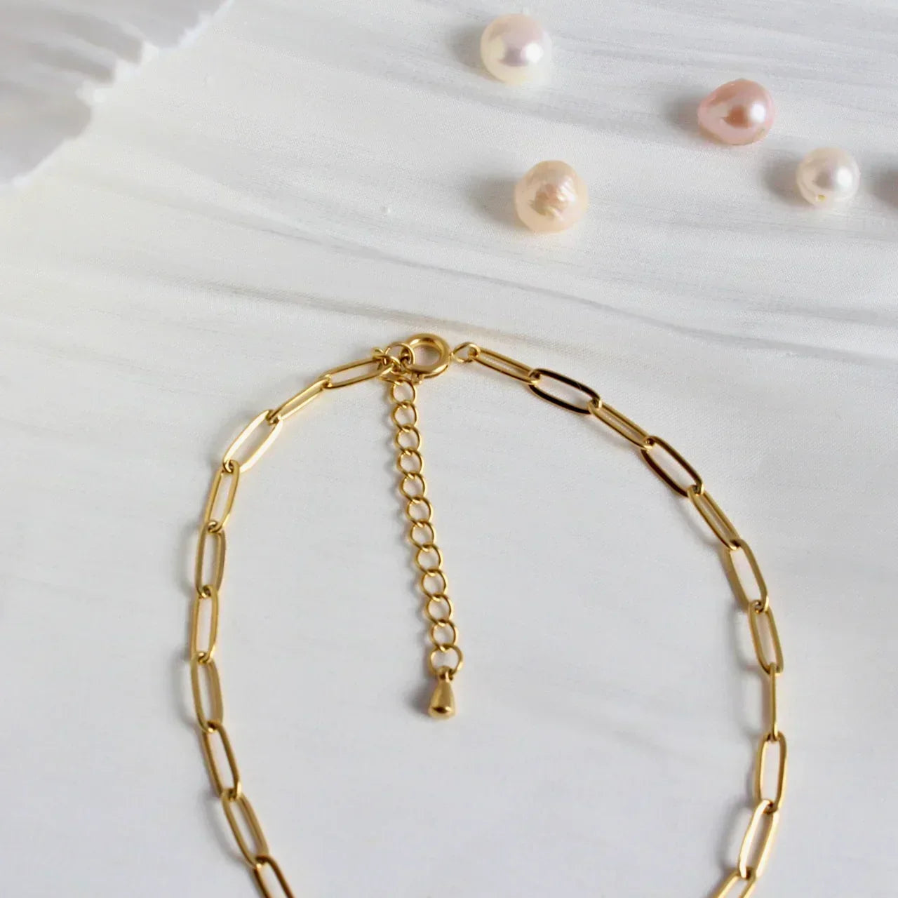 Zarte Ankerkette Arm- /Fusskette - JK Jewelry & Accessories