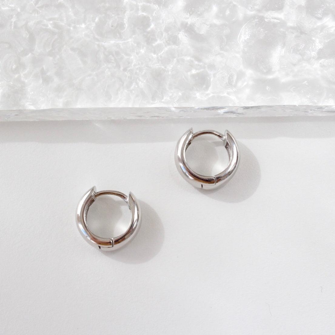 Tessa | Klassische Creolen - JK Jewelry & Accessories