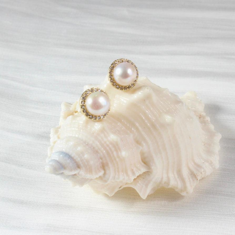 Cecilia | Klassische runde Perlen - JK Jewelry & Accessories