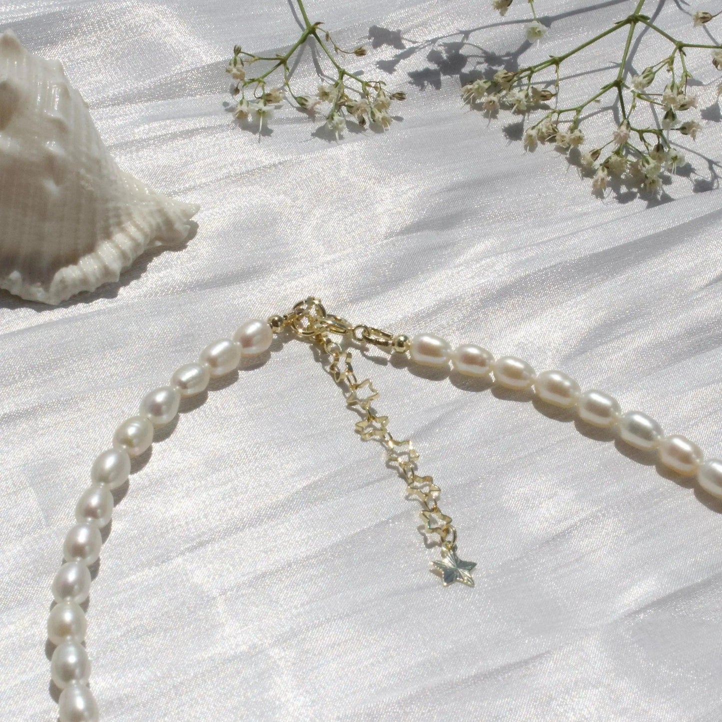5.5mm Klassische Perlenkette - JK Jewelry & Accessories