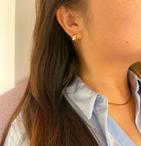 Tessa | Klassische Creolen - JK Jewelry & Accessories