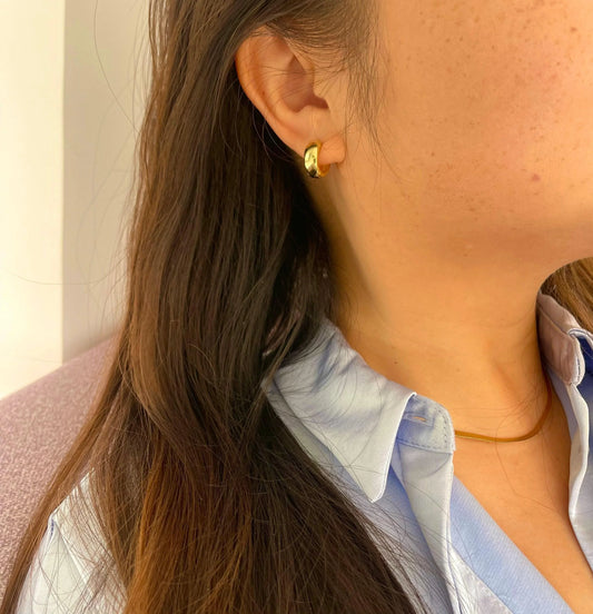 Tessa | Klassische Creolen - JK Jewelry & Accessories