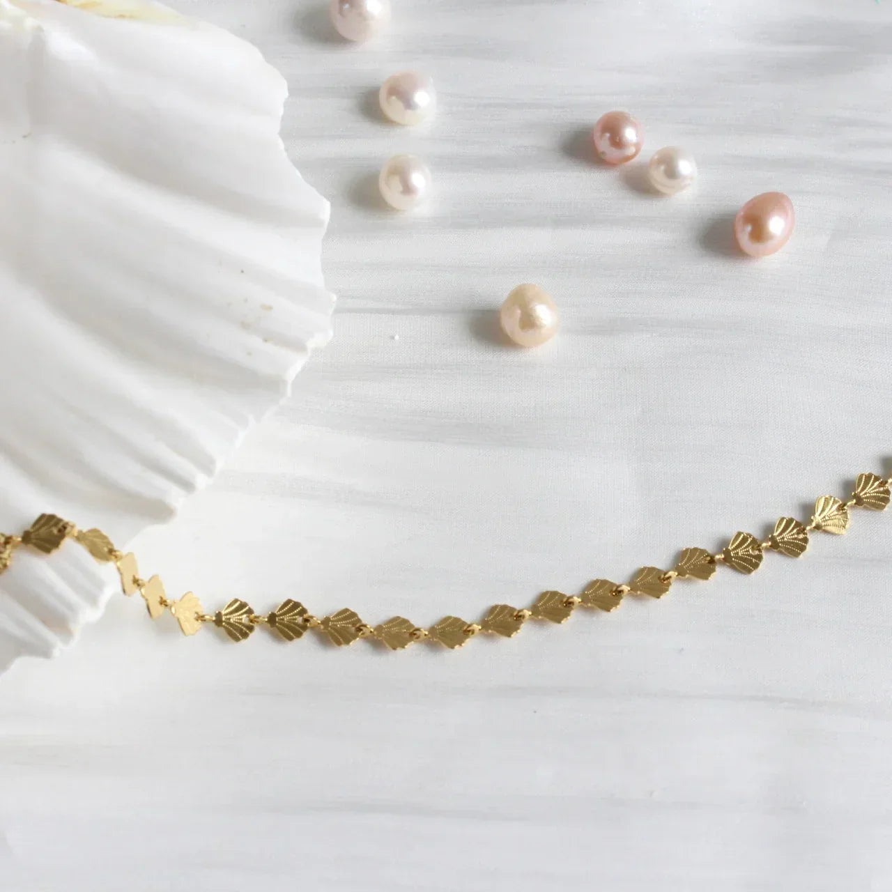 Mermaid Shell Arm-/Fusskette - JK Jewelry & Accessories