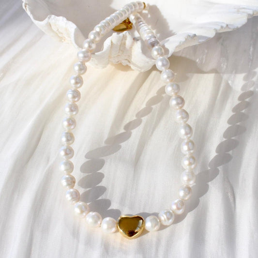 Aurora| Einzigartige Herz-Halskette - JK Jewelry & Accessories