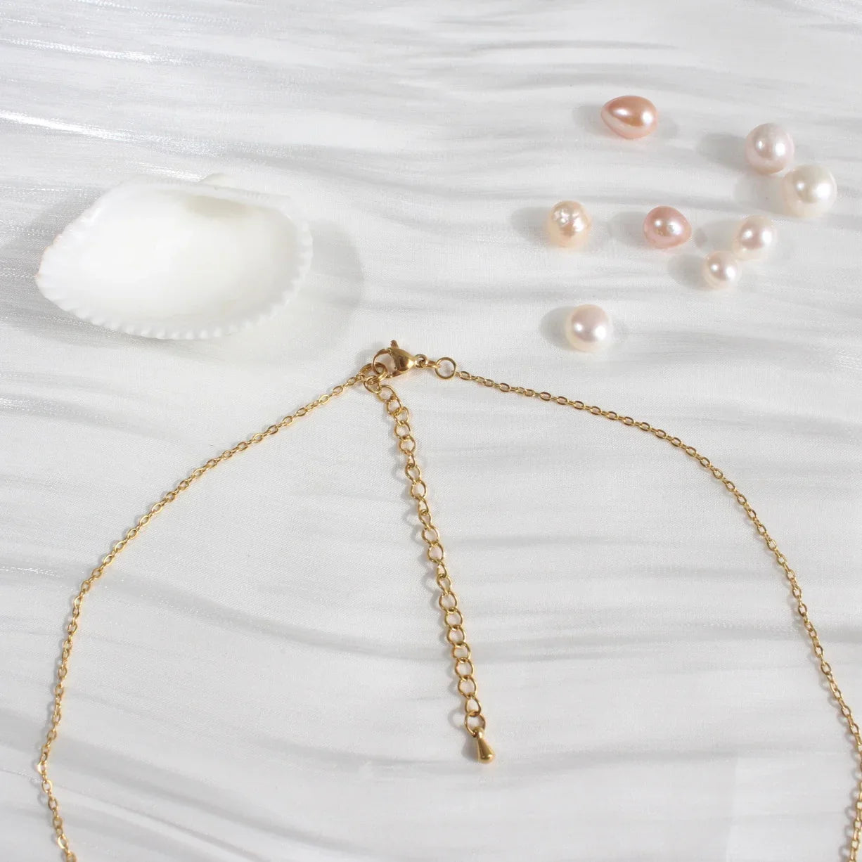 Aylin | Y-Kette mit Barockperle - JK Jewelry & Accessories