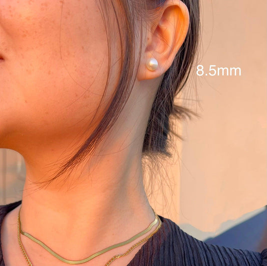 Klassische Perlenohrstecker - JK Jewelry & Accessories