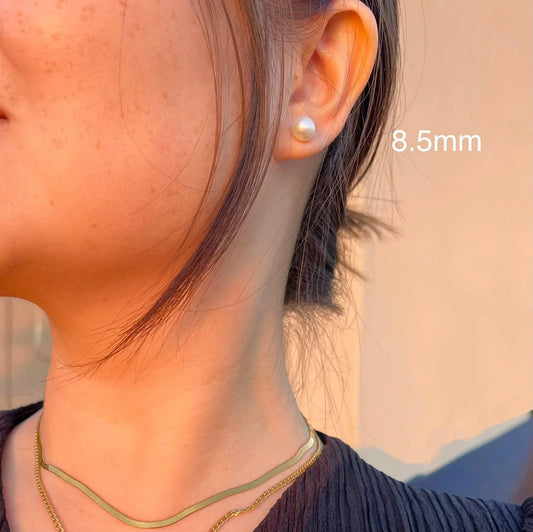 Klassische Perlenohrstecker - JK Jewelry & Accessories