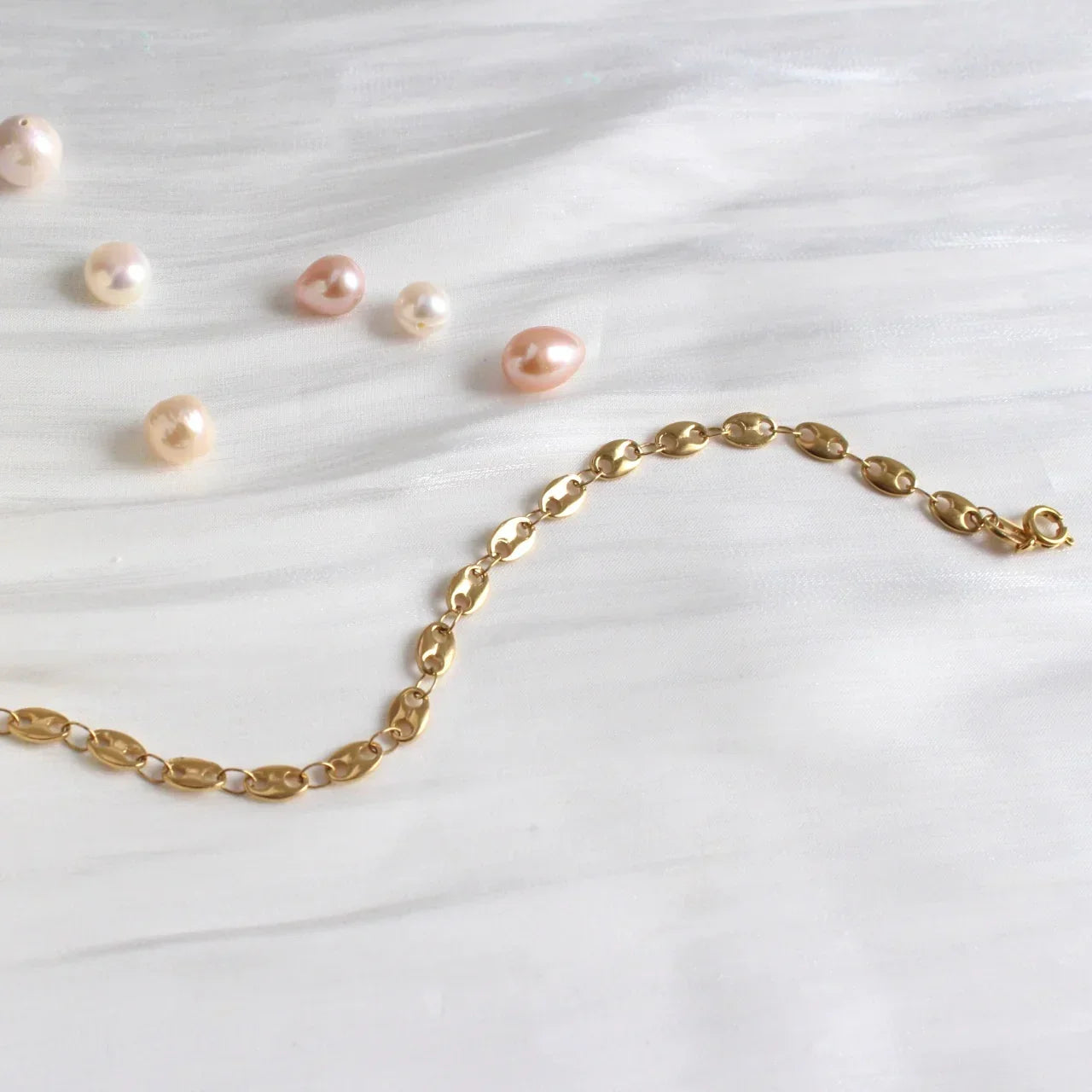Marine Anker Arm-/Fusskette - JK Jewelry & Accessories