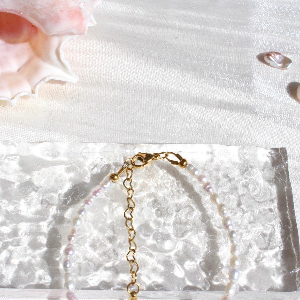 Alani|Einzigartige Barockperlen Armkette - JK Jewelry & Accessories