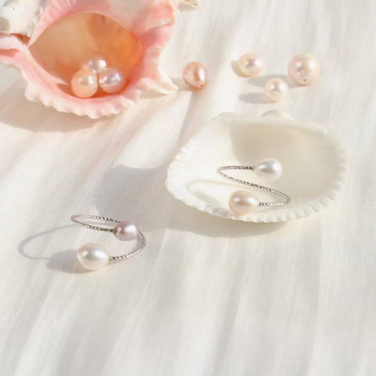 Ailany | Unikater Doppel-Perlenring