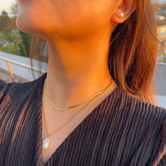 Klassische Barockperle - JK Jewelry & Accessories