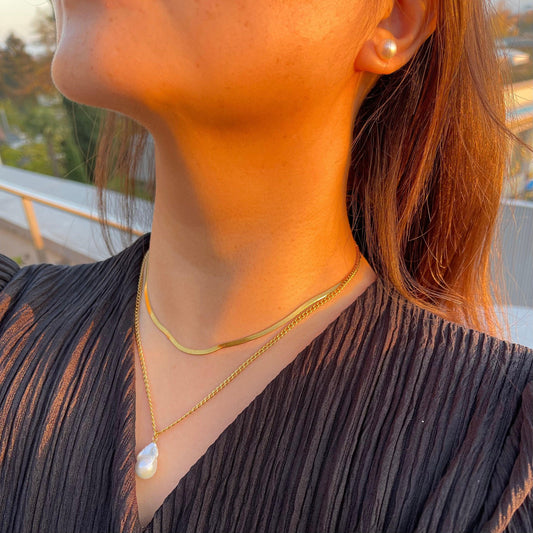 Klassische Barockperle - JK Jewelry & Accessories