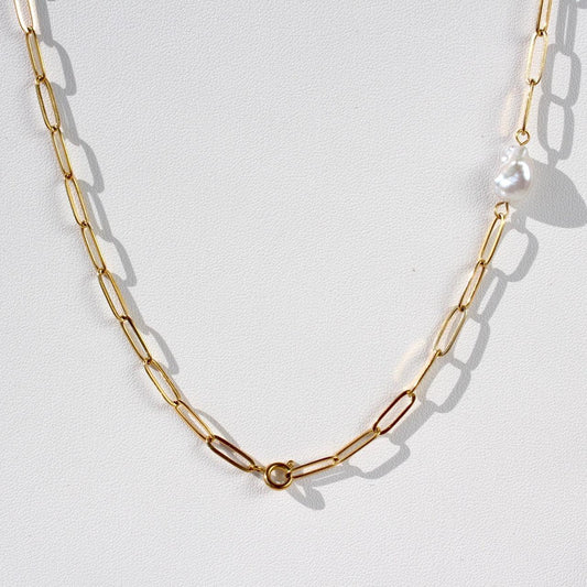 Belen | Rundperle & Barockperle - JK Jewelry & Accessories