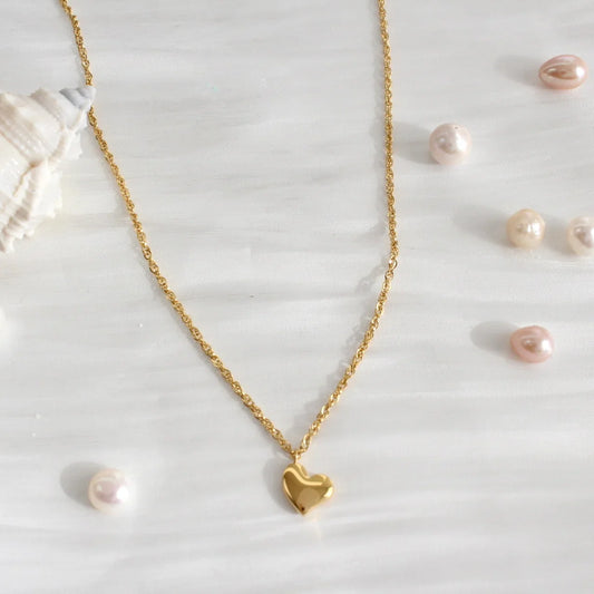 Malani | Zartes Herz - JK Jewelry & Accessories