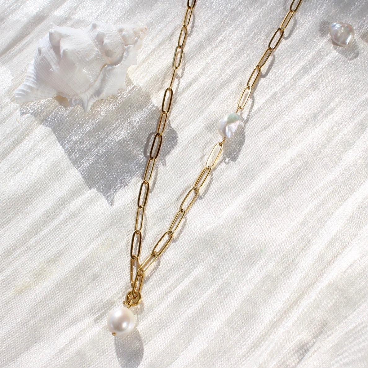 Belen | Rundperle & Barockperle - JK Jewelry & Accessories