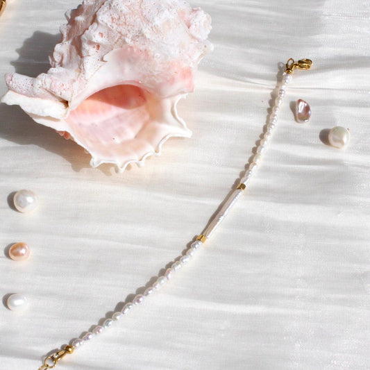 Alani|Einzigartige Barockperlen Armkette - JK Jewelry & Accessories