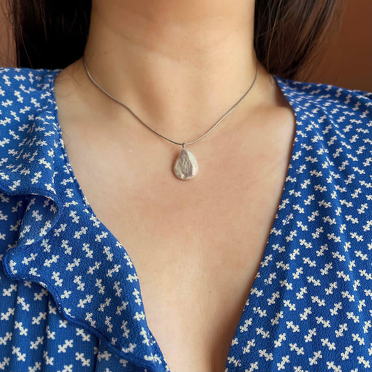 Talia|Tropfenförmige Barockperle - JK Jewelry & Accessories