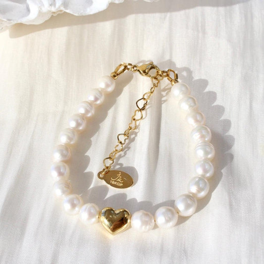 Aurora| Einzigartige Herz-Armkette - JK Jewelry & Accessories