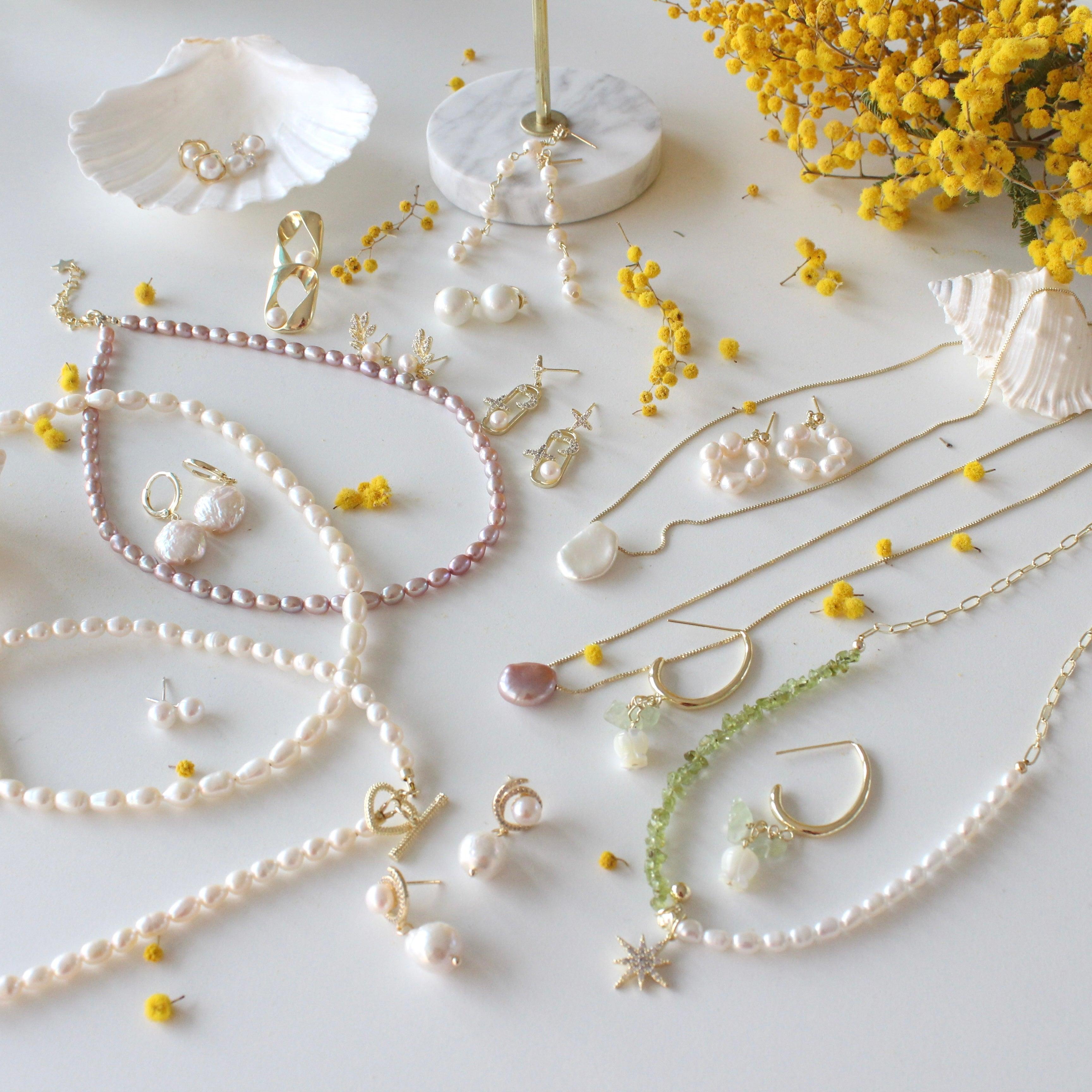 Hochwertiger Schmuck mit echten Perlen JK Jewelry JK Jewelry