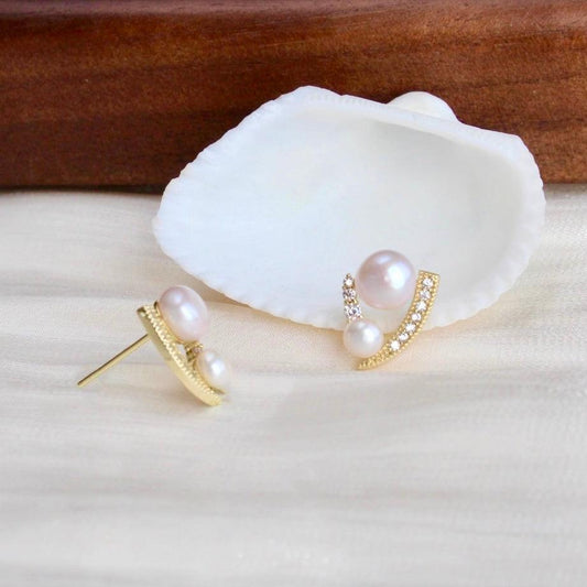 Lucille|Kleine & grosse Perlen - JK Jewelry & Accessories