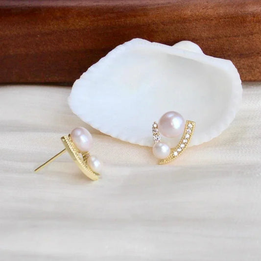 Lucille|Kleine & grosse Perlen - JK Jewelry & Accessories