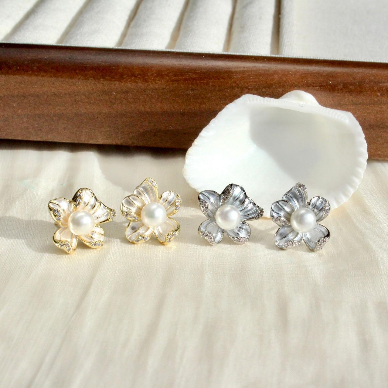 Leilani|Hübsche Blumen - JK Jewelry & Accessories