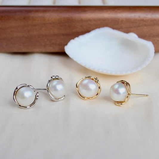 Alana|Schöne Blumen & Perlen - JK Jewelry & Accessories