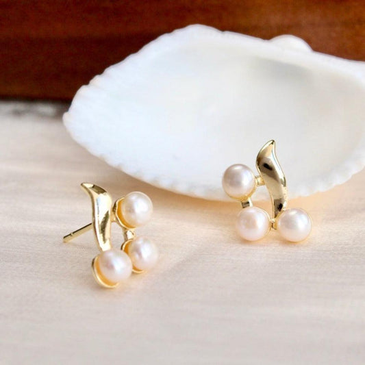 Alora|Zweig & Perlen - JK Jewelry & Accessories