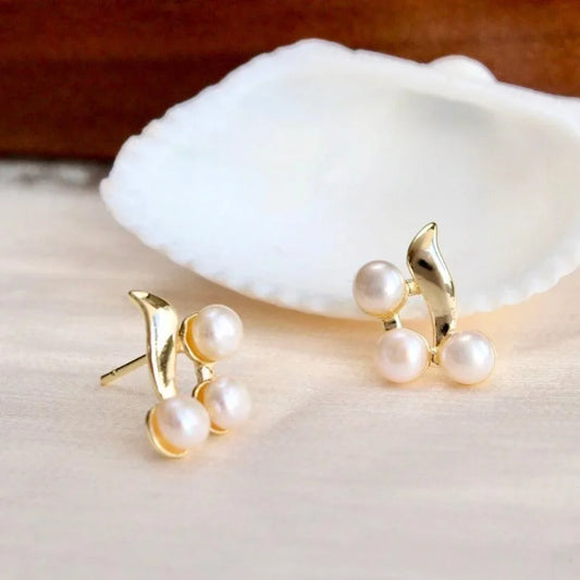 Alora|Zweig & Perlen - JK Jewelry & Accessories
