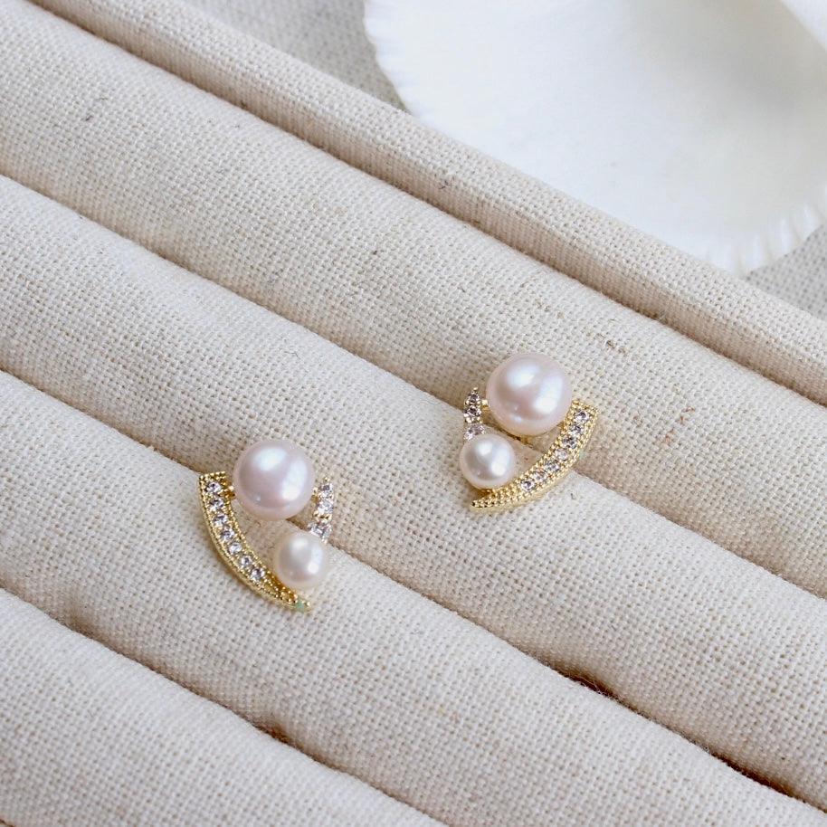 Lucille|Kleine & grosse Perlen - JK Jewelry & Accessories