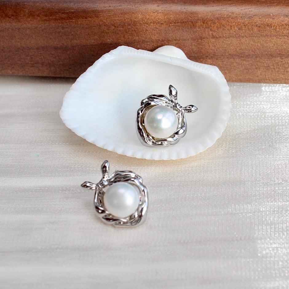 Lilian|Schal mit Perle - JK Jewelry & Accessories