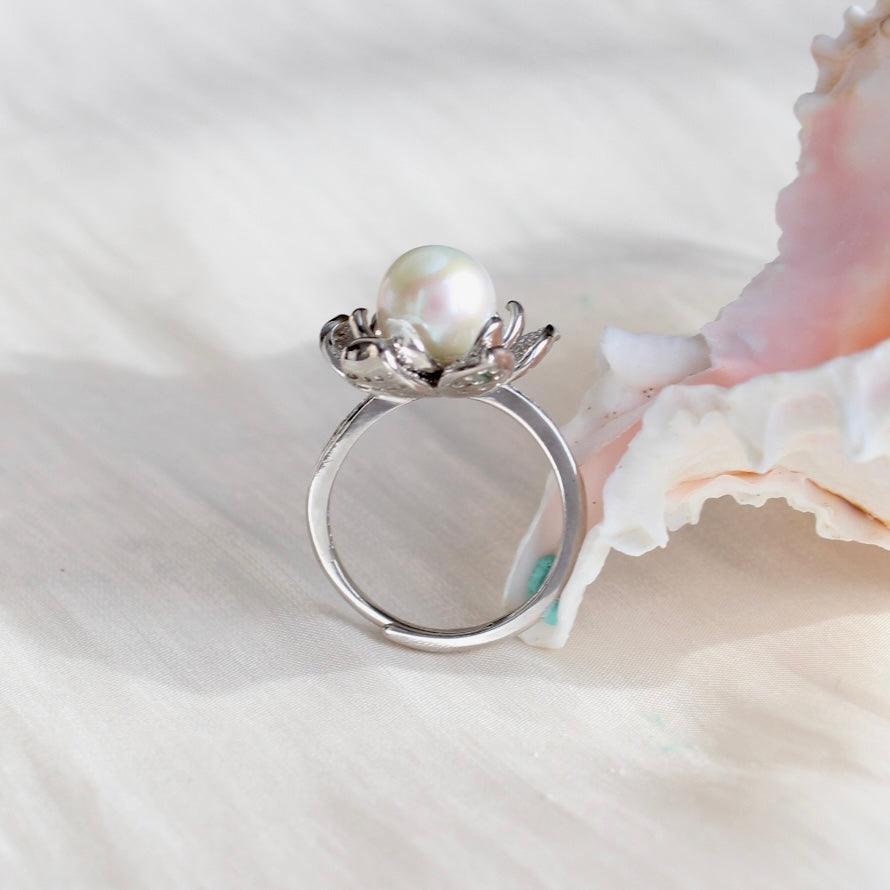 Elsie|Blühende Blumen mit Perlen - JK Jewelry & Accessories