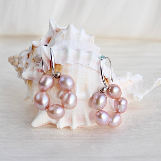 Rosalia | Wunderschöne rosa Blumen - JK Jewelry & Accessories