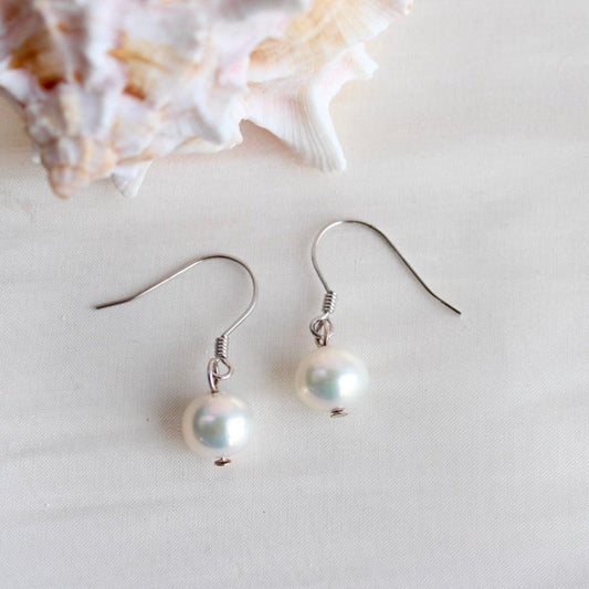 Mila | Klassische Haken mit Perlen - JK Jewelry & Accessories