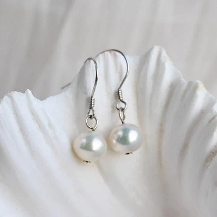 Mila | Klassische Haken mit Perlen - JK Jewelry & Accessories