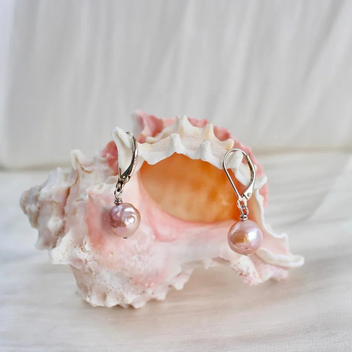 Amari | Wunderschöne rosa Barockperlen - JK Jewelry & Accessories