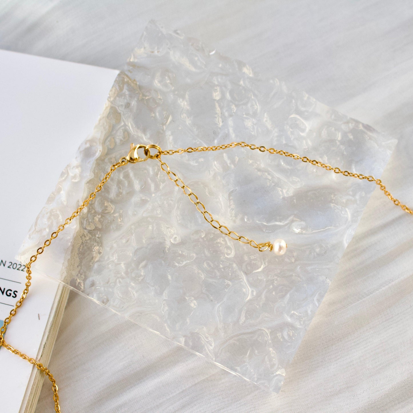 Anaya|Abstrakte Barockperle - JK Jewelry & Accessories