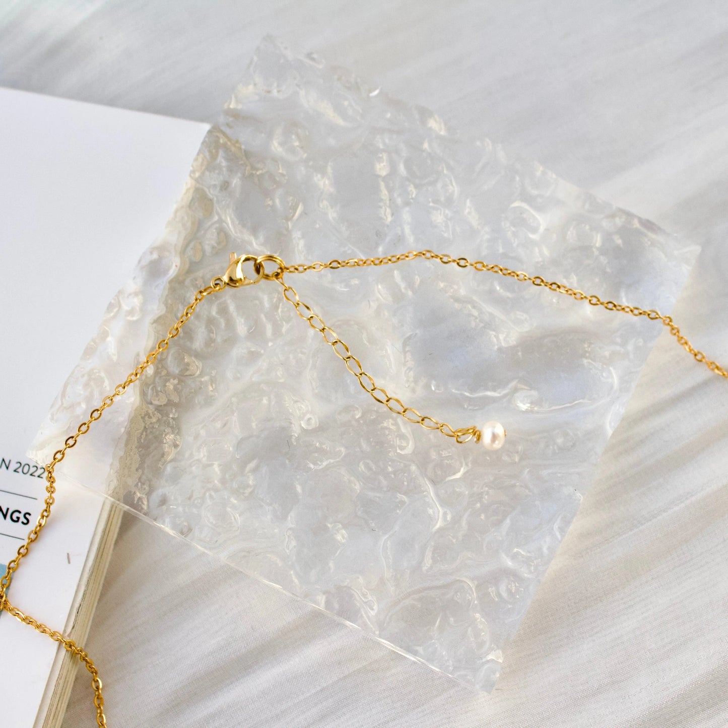 Anaya|Abstrakte Barockperle - JK Jewelry & Accessories