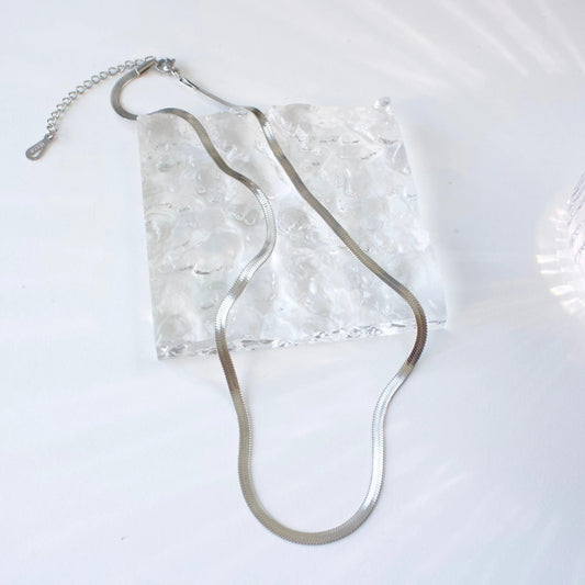 Arianna | Doppelkette Silberherz - JK Jewelry & Accessories